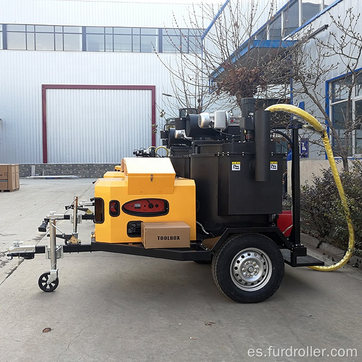 Máquina de sellado de grietas de carretera de alta calidad para reparación de asfalto