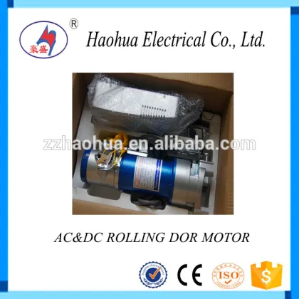 Nice quality roller shutter door operator / rolling door motor / side roll motor