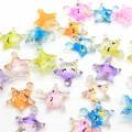 21mm glitter stella strass retro piatto resina melma charms per archi fai da te Scrapbooking Phone Decor