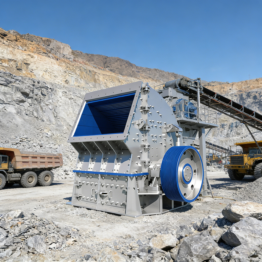 Heavy Duty Hammer Crusher