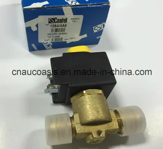 Italy Castel Brand Solenoid Valve 1068/4A6