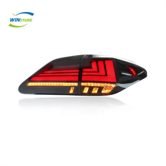 LEX-B004: Custom Tail Light Accessories for Lexus RX Models (2009-2015)