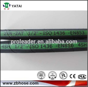 ozone resistant hydraulic hose r6