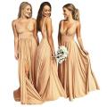 Split V Neck Bridesmaid Dresses