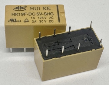 HK19F-DC5V-SHG(Y) Power Relay Series