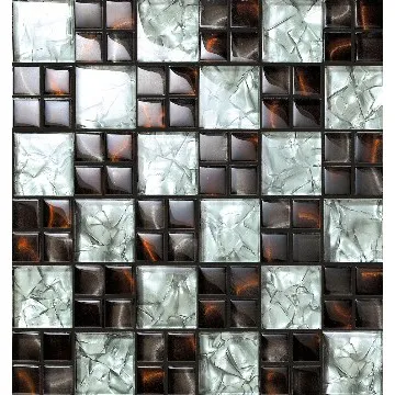 Crystal Glass Mosaics Tiles