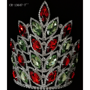 Venta al por mayor Tiara Rhinestone Pageant Crown