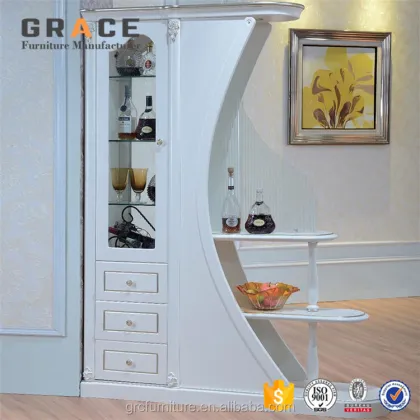 Living Room Vitrine Glass Showcase Design Cabinets Furniture Corner