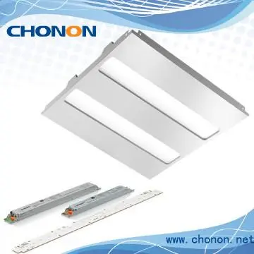 high quality square pure white led grid lamp