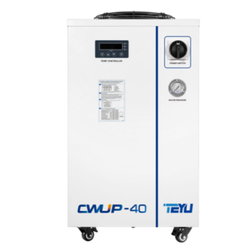 Сверхбыстрая прецизионная лазерная система охлаждения CWUP-40 Стабильность ±0,1°C Связь по Modbus-485