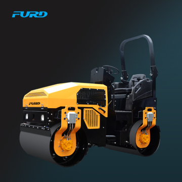Superior quality 3T double Drum New Vibration Small Mini Road Roller