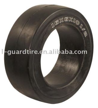 Press-On Industrial Tires 16x6x10-1/2