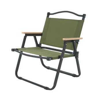 Customized Lightweight Aluminum Oxford Folding Chair for Events