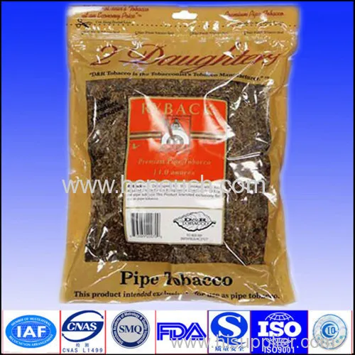 Aluminum Ziplock Tea Bag 