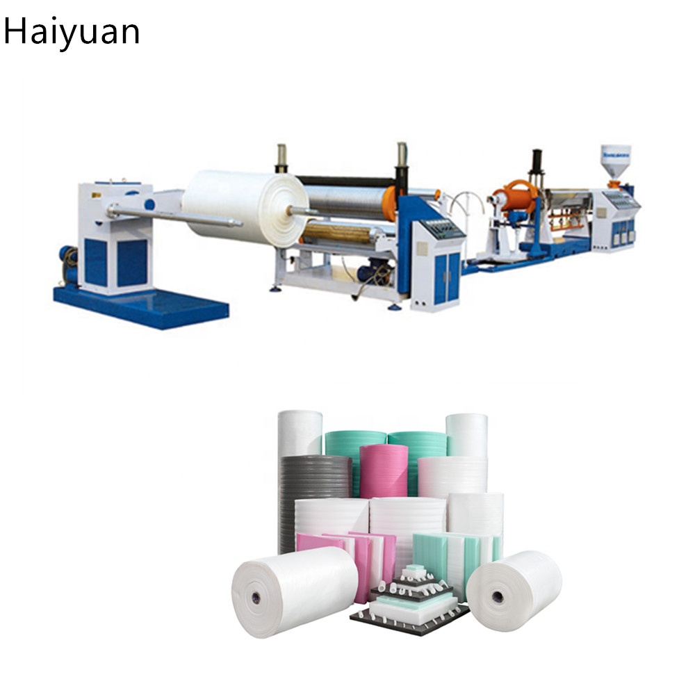 Disposable PS Foam Sheet Extrusion Line