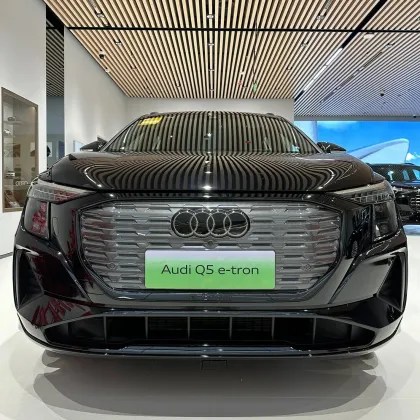 2023-2024 Audi Q5 E-Tron: Electric SUVs and New Energy Vehicles