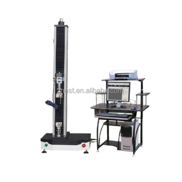 50N-5000N Leather Tensile Tear Breaking Universal Strength Testing Machine - Jinan Factory