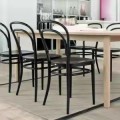 Silla plegable de comedor de muebles de exterior más vendidos con madera sólida de teca Direct hechas desde Indonesia