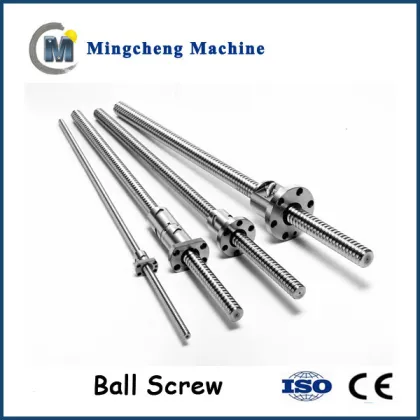 Cnc Machinery Rolled Thread Pitch 4 Mm Ball Screw Sfu1204