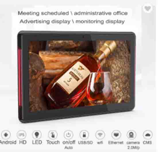 android 10inch OEM Factroy Digital Signage RK3399 Tablet