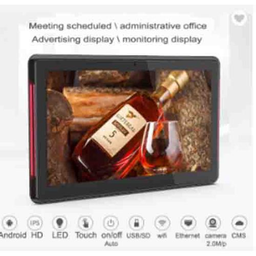 ប្រព័ន្ធប្រតិបត្តិការ Android 10inch OEM factroy Digital Signage RK3399 Tablet