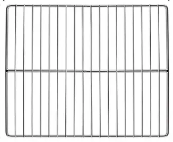 Rectangel BBQ cooking grill grate