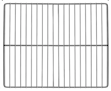 Rectangel BBQ cooking grill grate