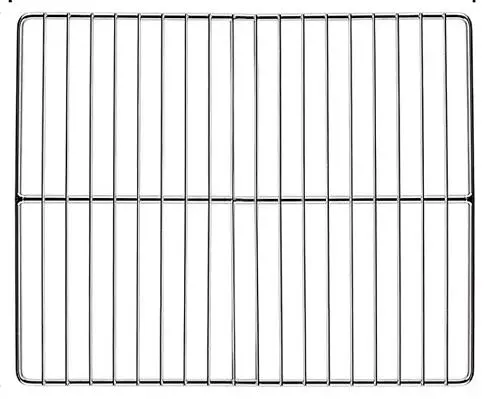 Rectangel BBQ cooking grill grate