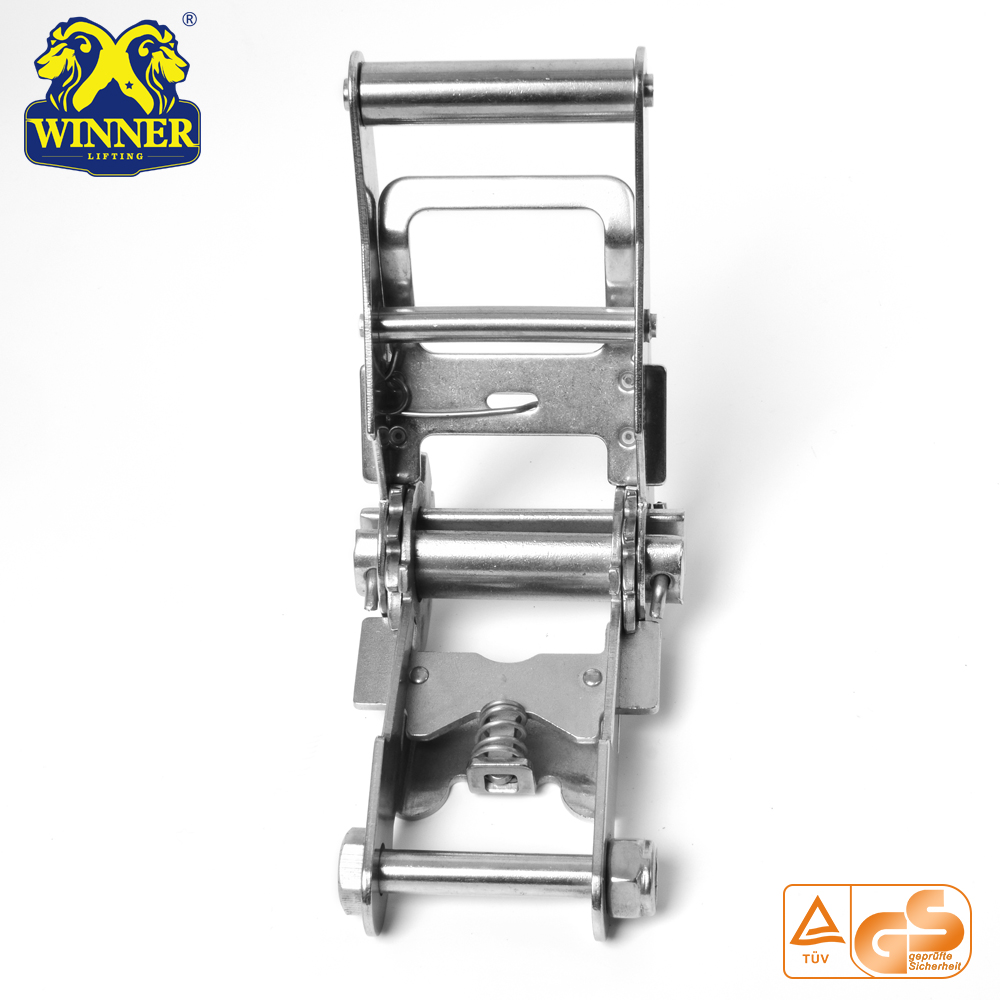 Stainless Heavy Duty Steel Ratchet Buckle With High Quality