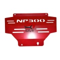 Navara NP300 2015-2018 เครื่องยนต์แผ่นป้องกันลื่น