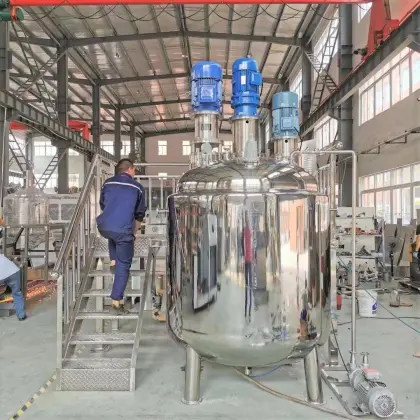Custom SS Vessel Engineering