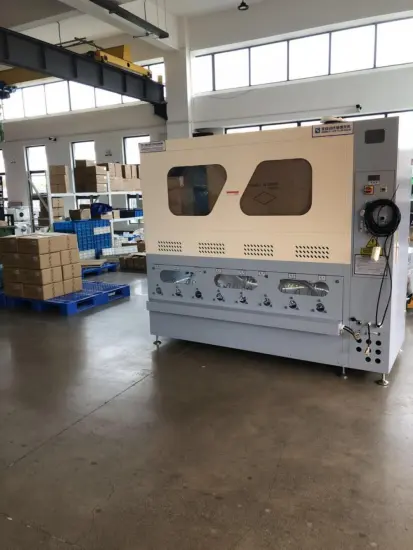 Four Head Down Coat Filling Machine