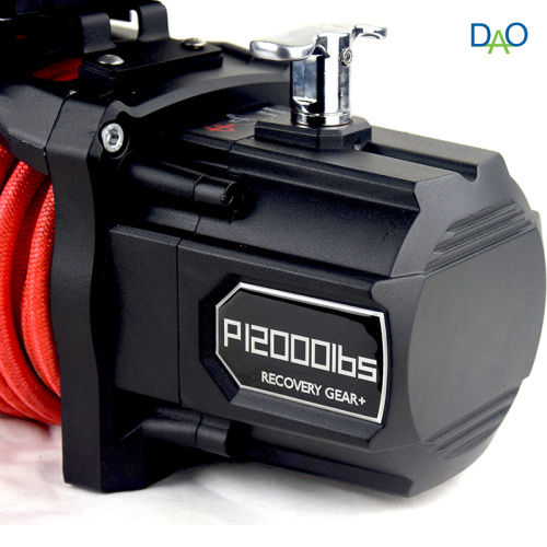 rope electric winch 12000 lbs