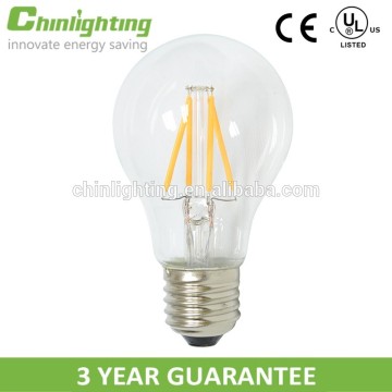 Interior decoration indoor bulbs e27 a60 led light bulb 3 year warranty