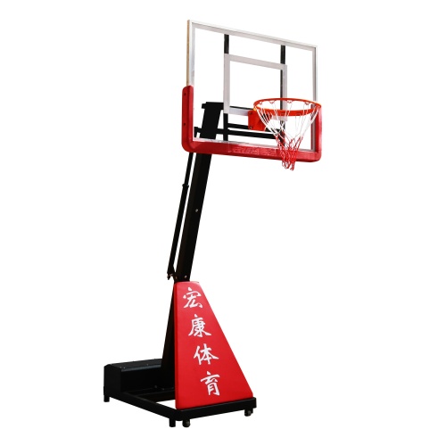 Mini Basketball Stands with Wheels for Kids