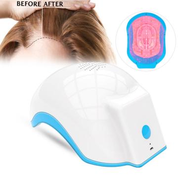Laser Therapy Hair Growth Helmet Device Laser Treatment Anti Hair Loss Promote Hair Regrowth Laser Cap Massage Equipment