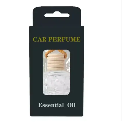 Customized Car Fragrance Hanging Essential Oil Bottle