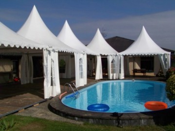 commercial and industrial gazebo tents