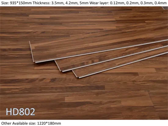 Stone Polymer Vinyl Flooring Products Full Form