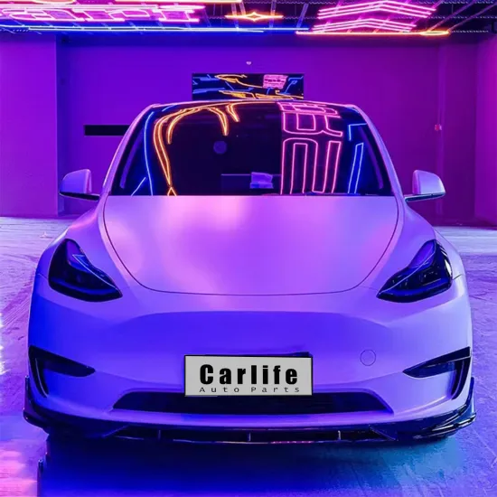 Fast Aero Kit Wholesale Modification for Tesla Model Y 2019+ - Perfect Vorstein Fitment