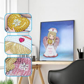 エンジェル5Dダイヤモンド絵画卸売