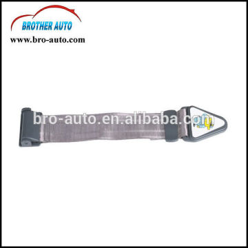 2015 hot sell good quality 2 point car safety belt with E-mark safety belt clip