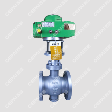 High Safety Electric V-type Ball Valve