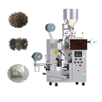 2G Full Automatic Double Bags Tea Packing Machine - Small Tea Bag Packaging Equipment