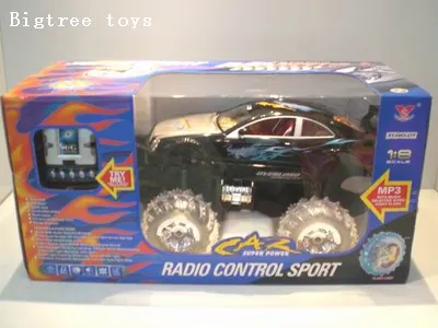 R/C CROSS-COUNTRY CAR