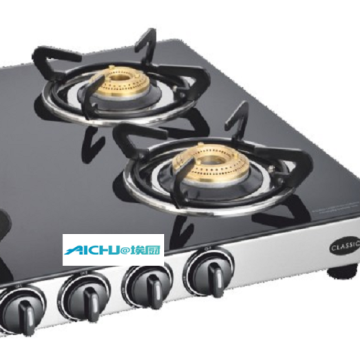 Classic 4 Burner SS Body Gas Stove