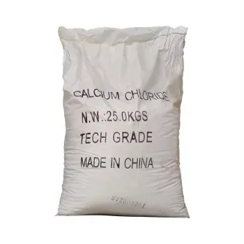 Calcium Chloride 74% White Flake CAS 10035-04-8 for Water Treatment