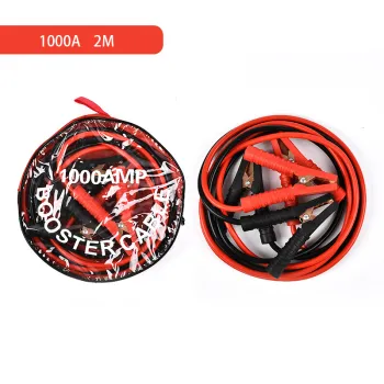 1000A ET2227 Car Jump Cable - 2M, 3M, 4M Emergency Booster Cables