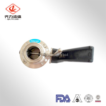 stainless steel 304/316L butterfly valve