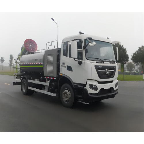 Road Sweeper watering Cleaning Truck